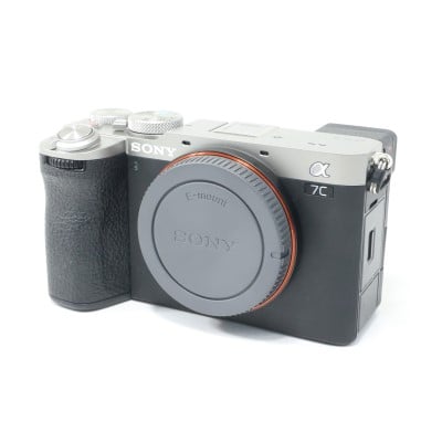 α7C II ボディ シルバー ILCE-7CM2S
