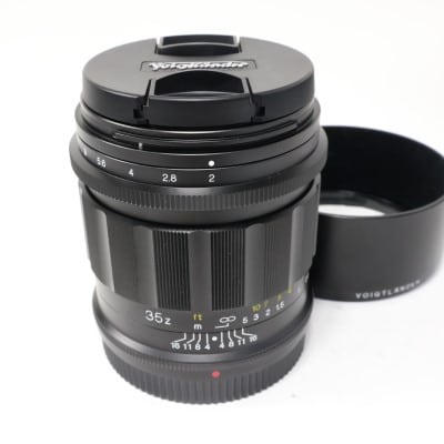 APO-LANTHAR 35mm F2 Aspherical II ニコンZ (フルサイズ)