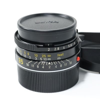 ズミクロン M 35mm F2 ブラック 7枚玉 後期 11310