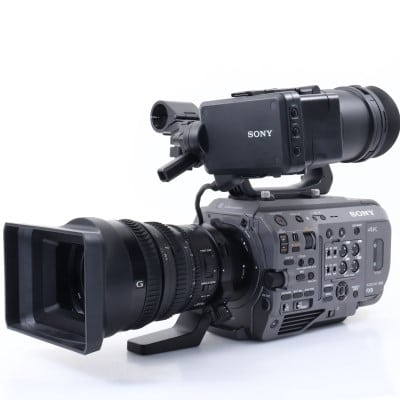 FX9 レンズ付属モデル PXW-FX9K