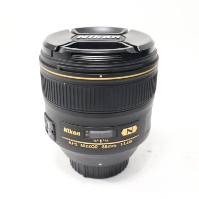 AF-S NIKKOR 85mm f/1.4G
