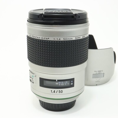 HD PENTAX-D FA★50mmF1.4SDM AW Silver Edition