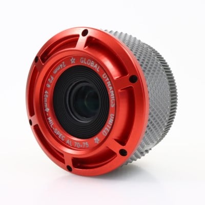 Global Dynamics United 24mm f/2.8 Electronic-Only Cine Lens (EF Mount)