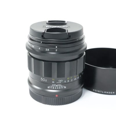 APO-LANTHAR 50mm F2 Aspherical II Z-mount (フルサイズ)