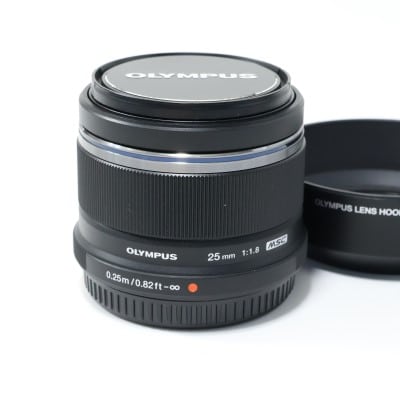 M.ZUIKO DIGITAL 25mm F1.8 ブラック