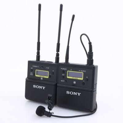 UWP-D21 B帯アナログワイヤレスマイクロホンパッケージ