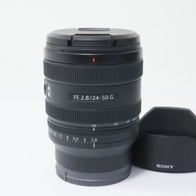 FE 24-50mm F2.8 G SEL2450G