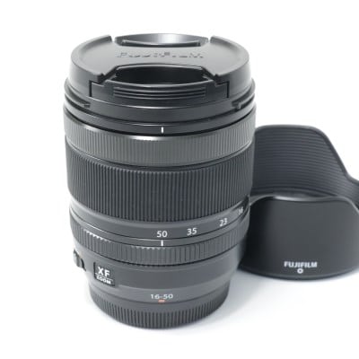 フジノンレンズ XF16-50mmF2.8-4.8 R LM WR