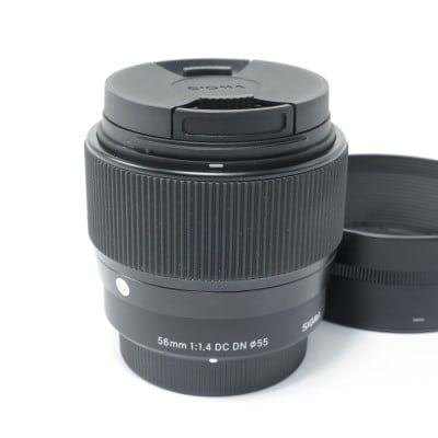56mm F1.4 DC DN | Contemporary マイクロフォーサーズマウント
