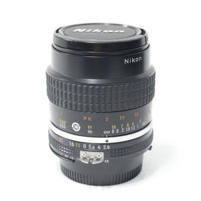 AI Micro-Nikkor 55mm f/2.8S
