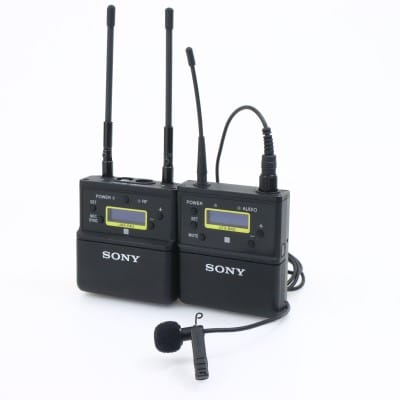 UWP-D21 [B帯アナログワイヤレスマイクロホンパッケージ]