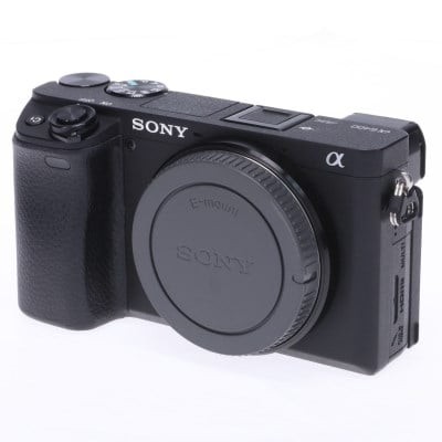 α6400 ボディ ブラック ILCE-6400B