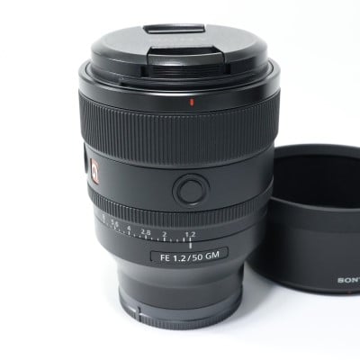 FE 50mm F1.2 GM SEL50F12GM