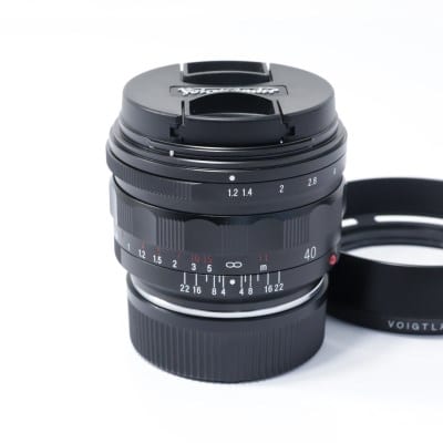 NOKTON 40mm F1.2 Aspherical II VM
