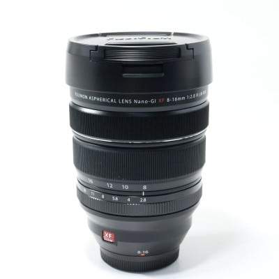 フジノンレンズ XF8-16mmF2.8 R LM WR