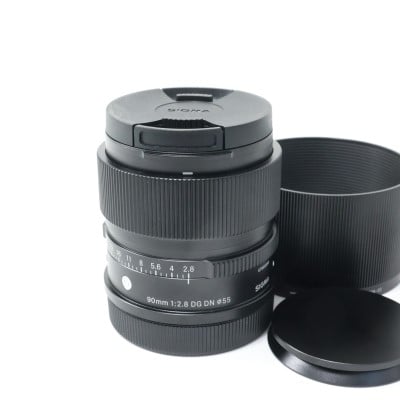90mm F2.8 DG DN Contemporary Lマウント