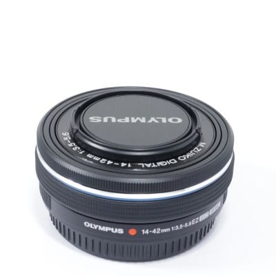 M.ZUIKO DIGITAL ED 14-42mm F3.5-5.6 EZ ブラック