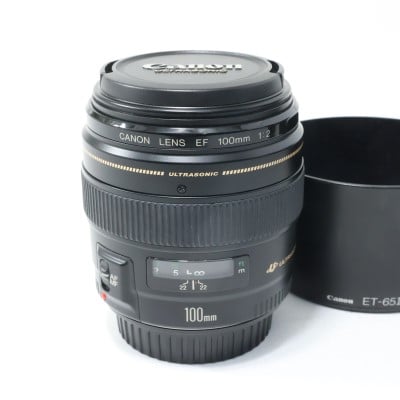 EF100mm F2 USM