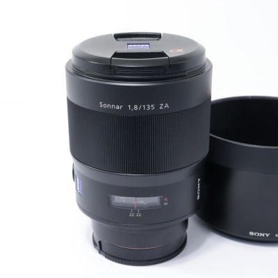 SONY Sonnar T* 135mm F1.8 ZA SAL135F18Z AB-ランク 中古｜フジヤカメラ