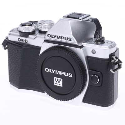 OM-D E-M10 MarkII ボディー シルバー