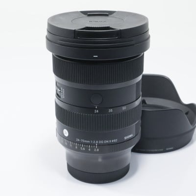 24-70mm F2.8 DG DN II | Art ソニーE