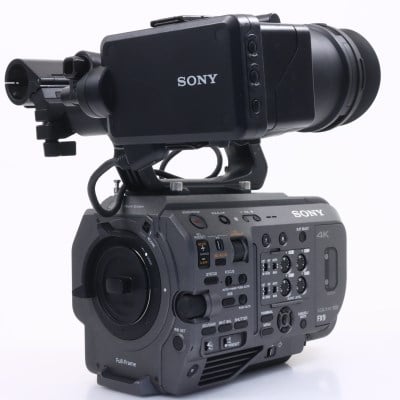 FX9 レンズ付属なしモデル PXW-FX9