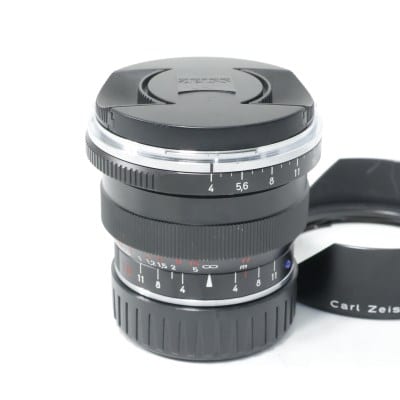 Distagon T* 4/18 ZM ブラック