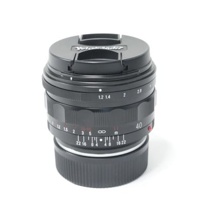 NOKTON 40mm F1.2 Aspherical II VM