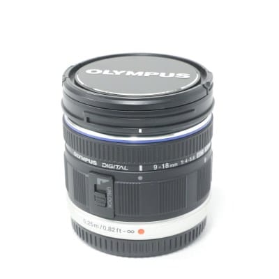 M.ZUIKO DIGITAL ED 9-18mm F4.0-5.6