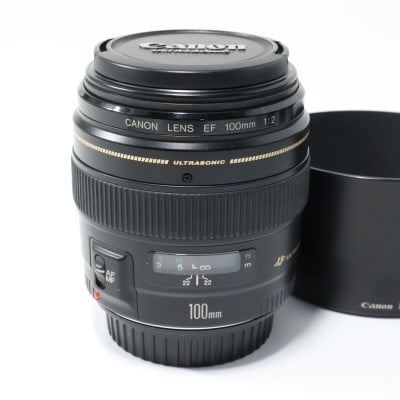 EF 100mm F2 USM