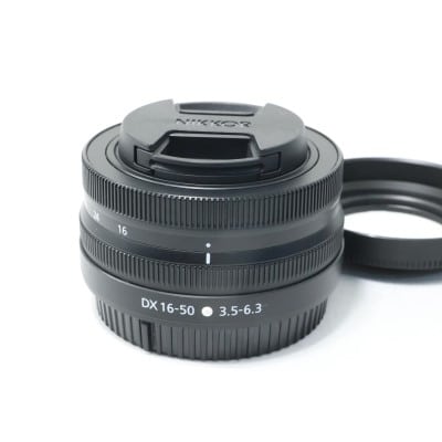 NIKKOR Z DX 16-50mm f/3.5-6.3 VR ブラック