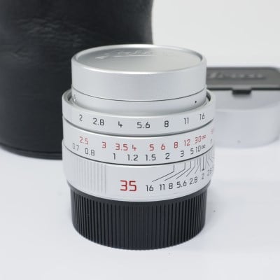 ライカ ズミクロンM f2/35mm ASPH. シルバー 11674