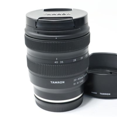 20-40mm F/2.8 Di III VXD (Model A062) ソニーEマウント