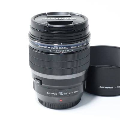 M.ZUIKO DIGITAL ED 45mm F1.2 PRO