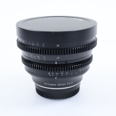 7Artisans 12mm T2.9 Vision Cine Xマウント C702B