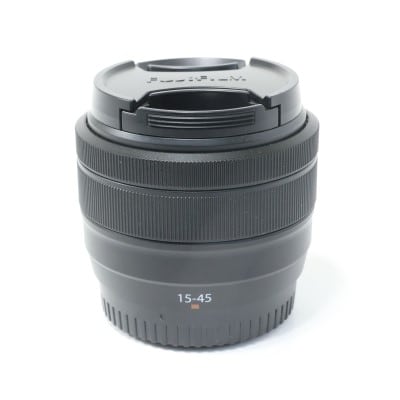 フジノンレンズ XC15-45mmF3.5-5.6 OIS PZ ブラック