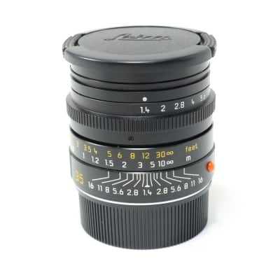 ズミルックス M 35mm F1.4 ASPH ブラック