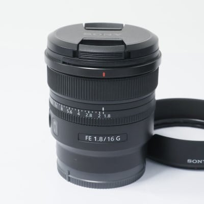 FE 16mm F1.8 G SEL16F18G