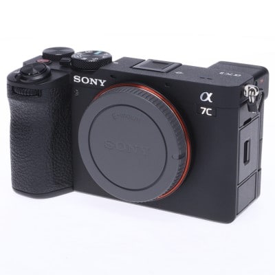 値下げ SONY α7C II ILCE-7CM2 ブラックボディ SONY α7C II ボディ ブラック ILCE-7CM2B 中古 C2120149637078