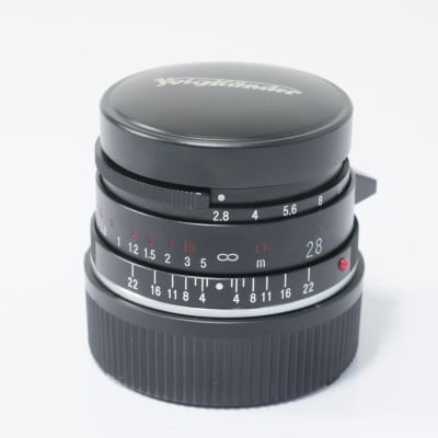 COLOR-SKOPAR 28mm F2.8 Aspherical Type II VM ブラック