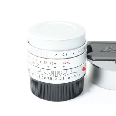 ライカ ズミクロンM f2/35mm ASPH. シルバー 11674