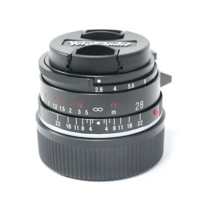 COLOR-SKOPAR 28mm F2.8 Aspherical Type II VM ブラック