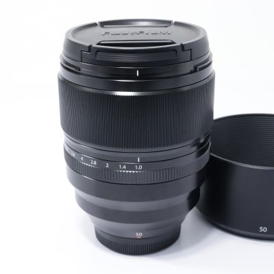 フジノンレンズ XF50mmF1.0 R WR