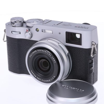 富士フイルム FUJIFILM X100V シルバー 中古 C2120149667884