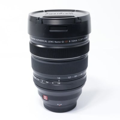 フジノンレンズ XF8-16mmF2.8 R LM WR