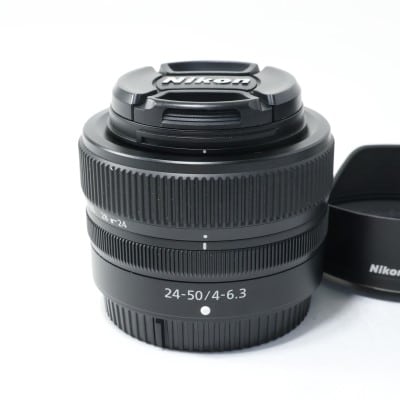 NIKKOR Z 24-50mm f/4-6.3