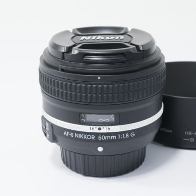 AF-S NIKKOR 50mm f/1.8G (Special Edition)