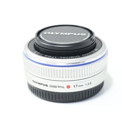 M.ZUIKO DIGITAL 17mm F2.8 シルバー