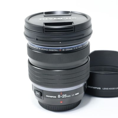 M.ZUIKO DIGITAL ED 8-25mm F4.0 PRO