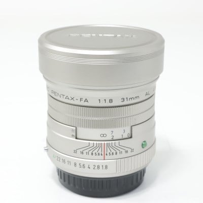 smc PENTAX-FA31mmF1.8AL Limited シルバー